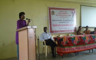 पथ नाट्य प्रशिक्षण शिबीर 