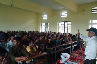 विद्यार्थी कल्याण विभाग उपक्रम 